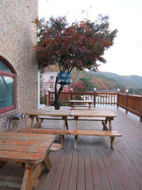 Songwol Park Motel Sokcho Bagian luar foto