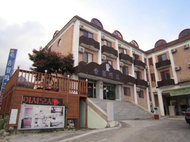 Songwol Park Motel Sokcho Bagian luar foto