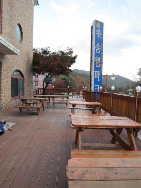 Songwol Park Motel Sokcho Bagian luar foto