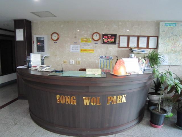 Songwol Park Motel Sokcho Bagian luar foto